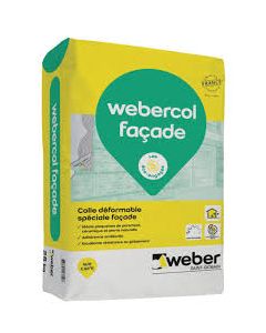 WEBERCOL FACADE GRIS 25KG