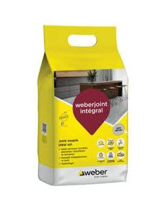 WEBERJOINT INTEGRAL GRIS BETON SAC 5KG