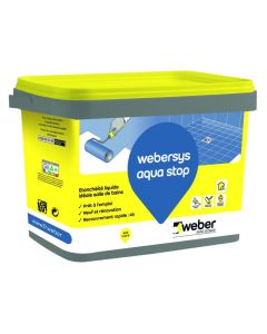 WEBERSYS AQUA STOP 15KG