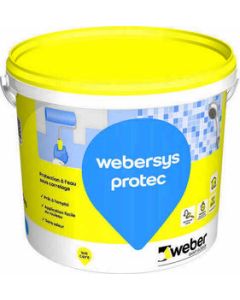 WEBERSYS PROTEC 20KGS